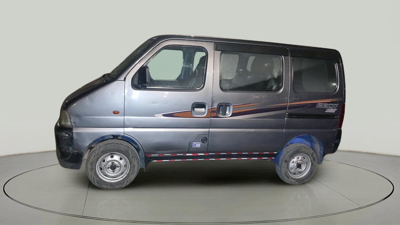 2019 Maruti Eeco 5 STR WITH A/C+HTR CNG, Petrol, Manual, 1,33,616 km, exterior