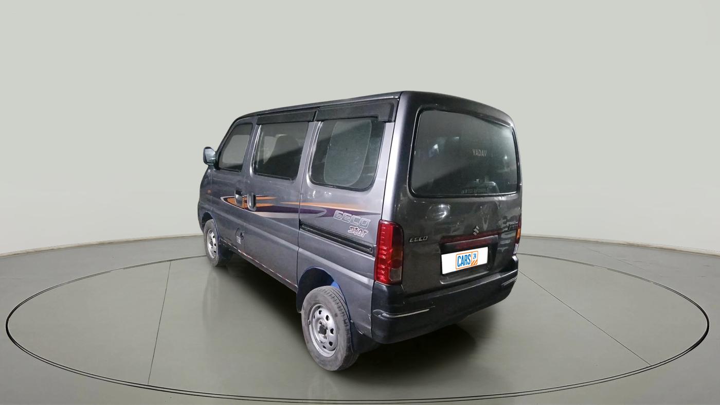 2019 Maruti Eeco 5 STR WITH A/C+HTR CNG, Petrol, Manual, 1,33,616 km, exterior
