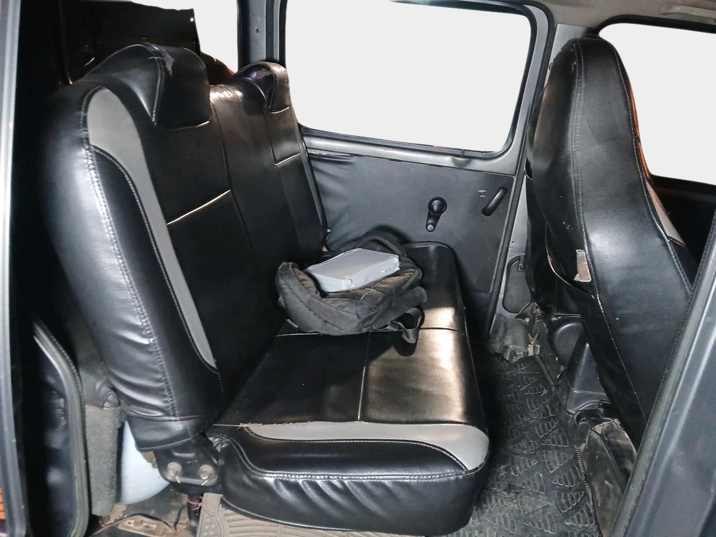 2019 Maruti Eeco 5 STR WITH A/C+HTR CNG, Petrol, Manual, 1,33,616 km, interior