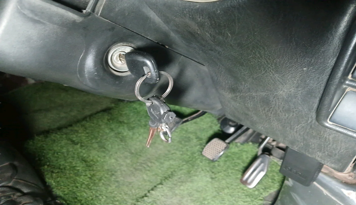 2019 Maruti Eeco 5 STR WITH A/C+HTR CNG, Petrol, Manual, 1,33,616 km, interior