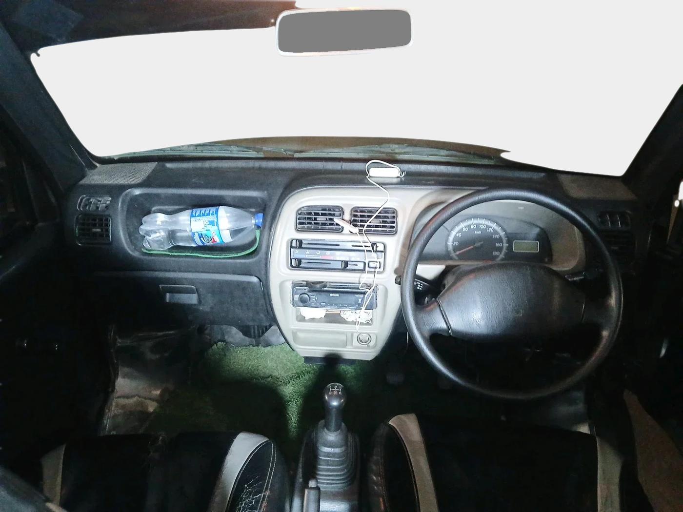 2019 Maruti Eeco 5 STR WITH A/C+HTR CNG, Petrol, Manual, 1,33,616 km, interior