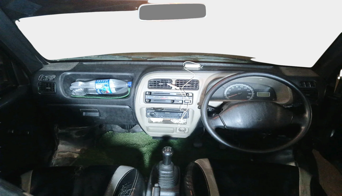 2019 Maruti Eeco 5 STR WITH A/C+HTR CNG, Petrol, Manual, 1,33,616 km, interior