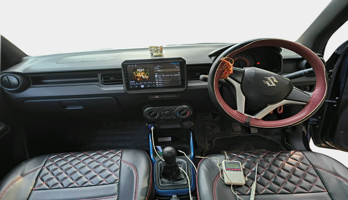 2023 Maruti IGNIS SIGMA 1.2, Petrol, Manual, 26,484 km, interior