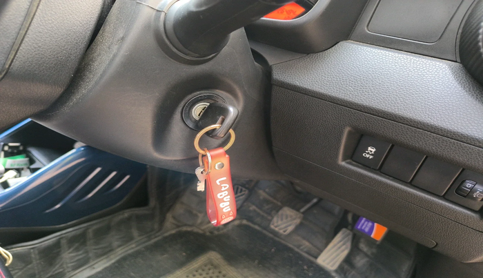 2023 Maruti IGNIS SIGMA 1.2, Petrol, Manual, 26,484 km, interior