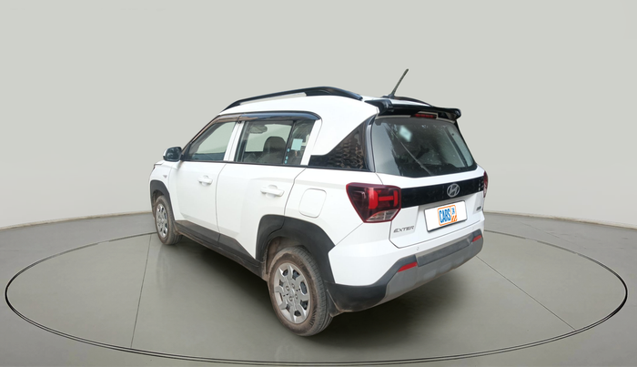 2024 Hyundai EXTER S Smart 1.2 HY-CNG Duo, Petrol, Manual, 11,060 km, exterior