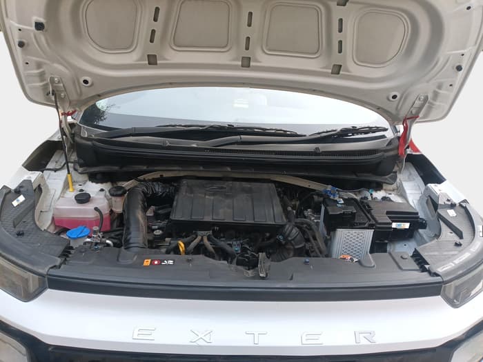 2024 Hyundai EXTER S Smart 1.2 HY-CNG Duo, Petrol, Manual, 11,060 km, exterior