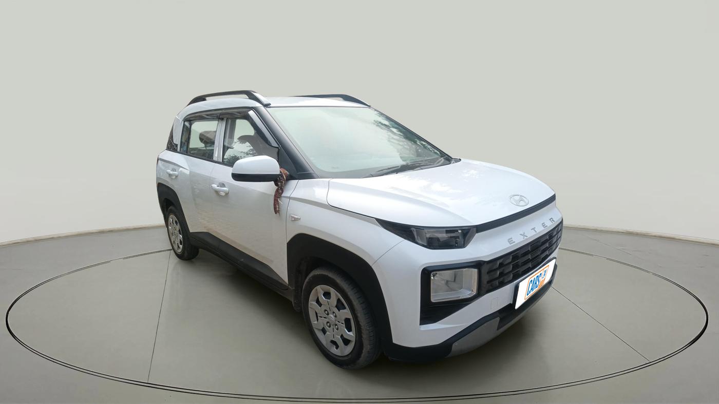 2024 Hyundai EXTER S Smart 1.2 HY-CNG Duo, Petrol, Manual, 11,060 km, exterior