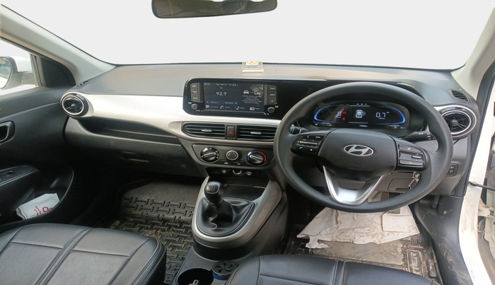 2024 Hyundai EXTER S Smart 1.2 HY-CNG Duo, Petrol, Manual, 11,060 km, interior