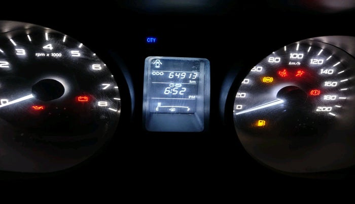 2019 Tata NEXON XM DIESEL, Diesel, Manual, 64,919 km, interior