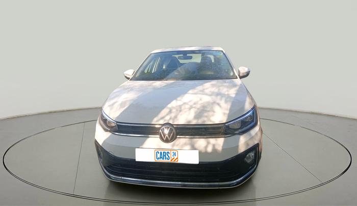 2024 Volkswagen VIRTUS TOPLINE TSI 1.0 AT, Petrol, Automatic, 25,859 km, exterior