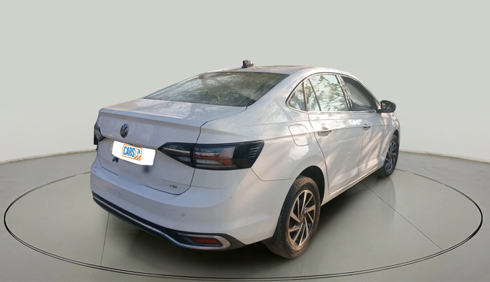 2024 Volkswagen VIRTUS TOPLINE TSI 1.0 AT, Petrol, Automatic, 25,859 km, exterior