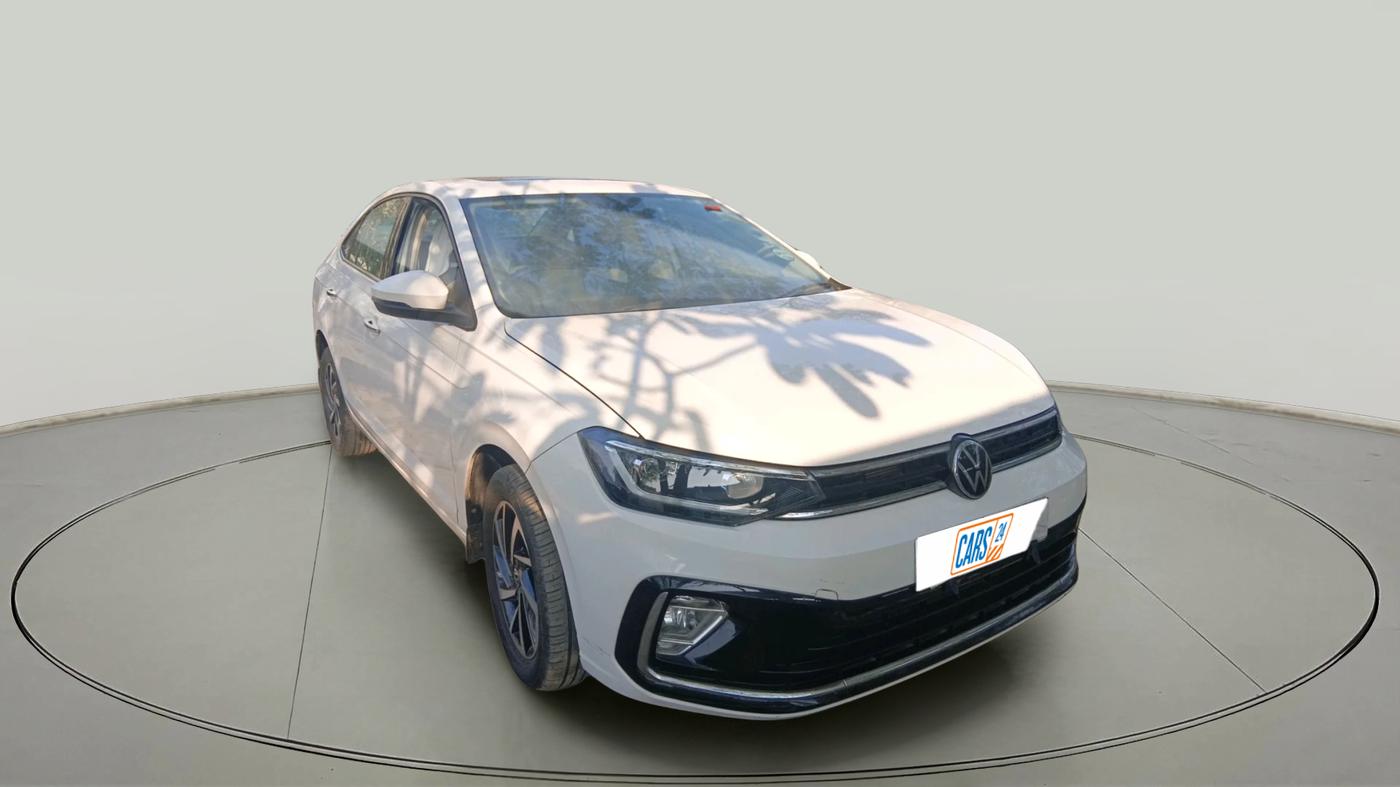 2024 Volkswagen VIRTUS TOPLINE TSI 1.0 AT, Petrol, Automatic, 25,859 km, exterior