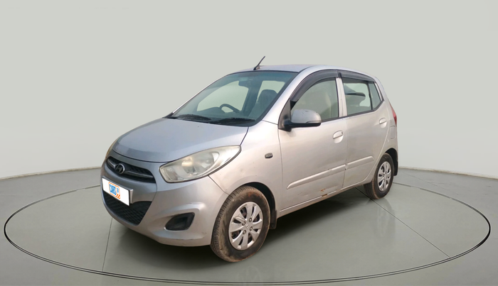 2011 Hyundai i10 SPORTZ 1.2, Petrol, Manual, 91,922 km, exterior