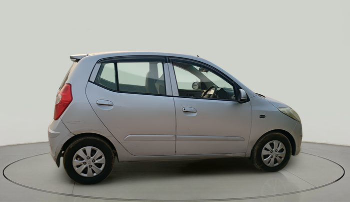 2011 Hyundai i10 SPORTZ 1.2, Petrol, Manual, 91,922 km, exterior