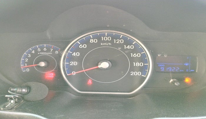 2011 Hyundai i10 SPORTZ 1.2, Petrol, Manual, 91,922 km, interior