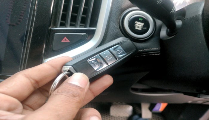 2019 MG HECTOR SHARP 1.5 DCT PETROL, Petrol, Automatic, 1,12,424 km, interior