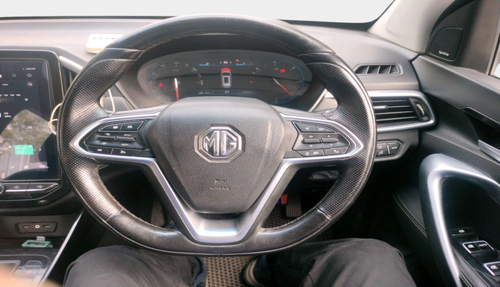 2019 MG HECTOR SHARP 1.5 DCT PETROL, Petrol, Automatic, 1,12,424 km, interior