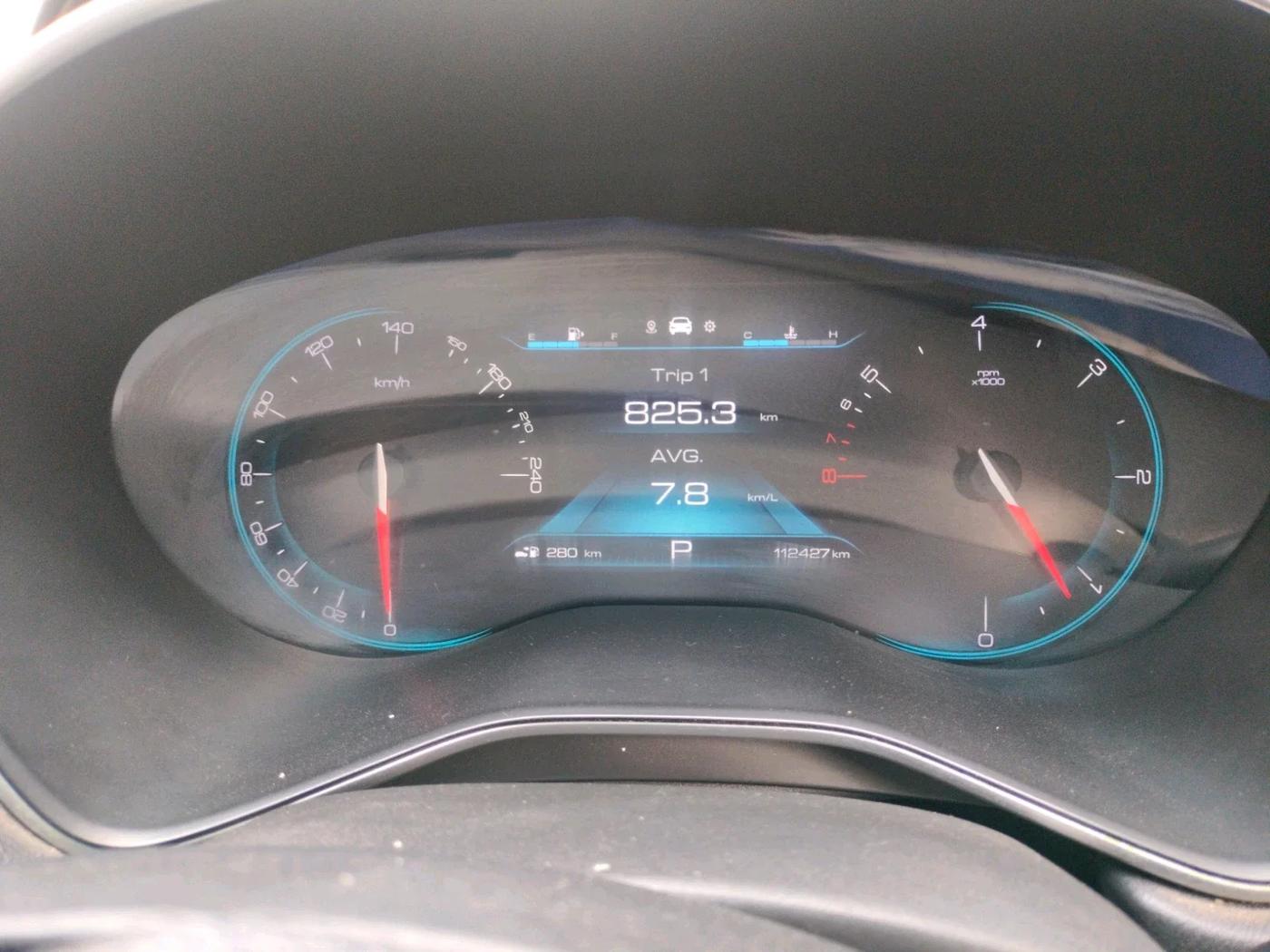 2019 MG HECTOR SHARP 1.5 DCT PETROL, Petrol, Automatic, 1,12,424 km, interior
