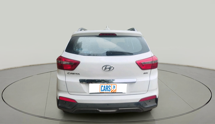 2015 Hyundai Creta SX PLUS 1.6 PETROL, Petrol, Manual, 90,308 km, exterior