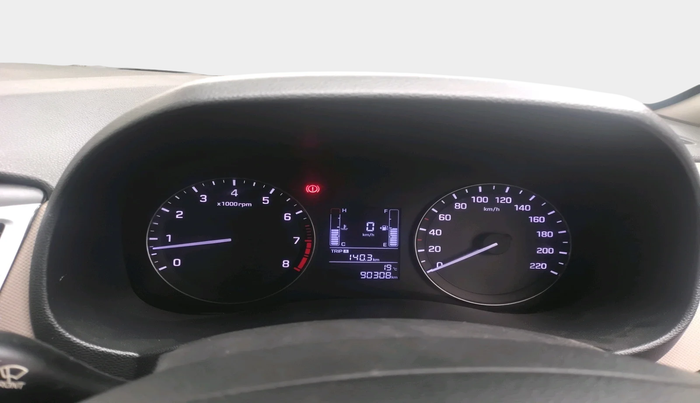 2015 Hyundai Creta SX PLUS 1.6 PETROL, Petrol, Manual, 90,308 km, interior