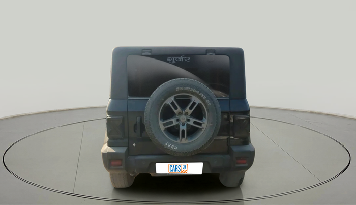 2022 Mahindra Thar LX HT PETROL 4WD MT, Petrol, Manual, 42,642 km, exterior
