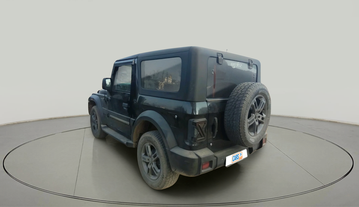 2022 Mahindra Thar LX HT PETROL 4WD MT, Petrol, Manual, 42,642 km, exterior