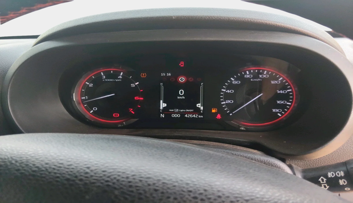 2022 Mahindra Thar LX HT PETROL 4WD MT, Petrol, Manual, 42,642 km, interior