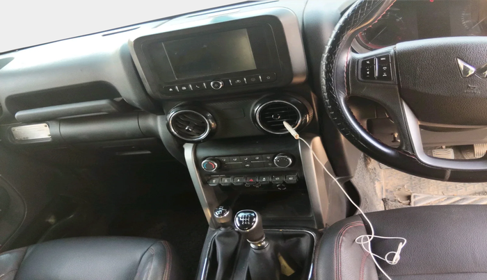 2022 Mahindra Thar LX HT PETROL 4WD MT, Petrol, Manual, 42,642 km, interior