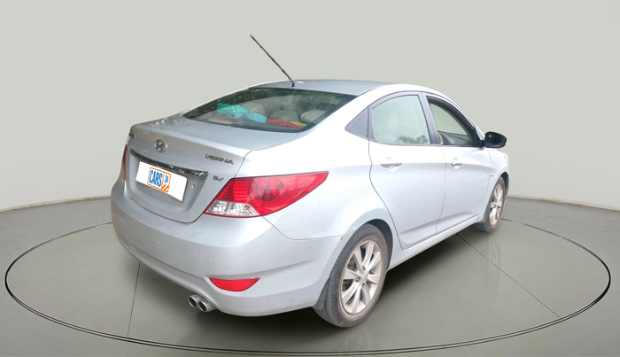 2013 Hyundai Verna FLUIDIC 1.6 VTVT SX, Petrol, Manual, 1,56,150 km, exterior
