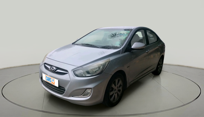 2013 Hyundai Verna FLUIDIC 1.6 VTVT SX, Petrol, Manual, 1,56,150 km, exterior