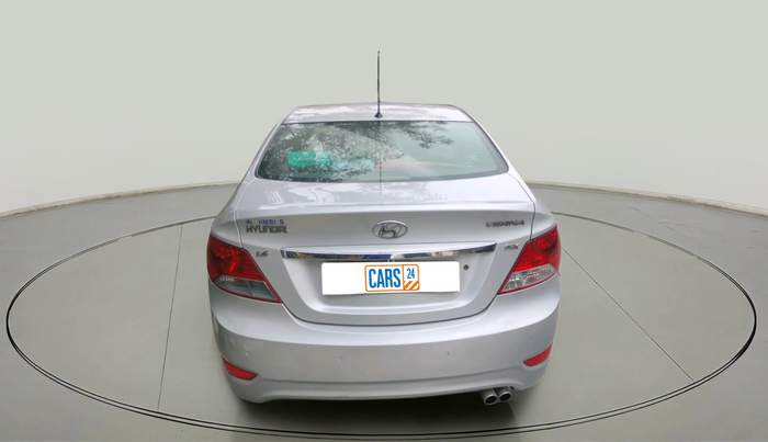 2013 Hyundai Verna FLUIDIC 1.6 VTVT SX, Petrol, Manual, 1,56,150 km, exterior