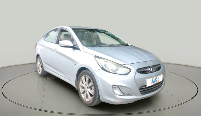 2013 Hyundai Verna FLUIDIC 1.6 VTVT SX, Petrol, Manual, 1,56,150 km, exterior