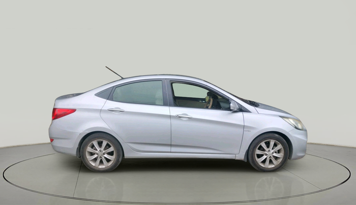 2013 Hyundai Verna FLUIDIC 1.6 VTVT SX, Petrol, Manual, 1,56,150 km, exterior