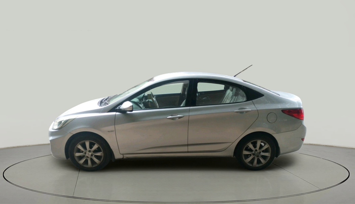 2013 Hyundai Verna FLUIDIC 1.6 VTVT SX, Petrol, Manual, 1,56,150 km, exterior