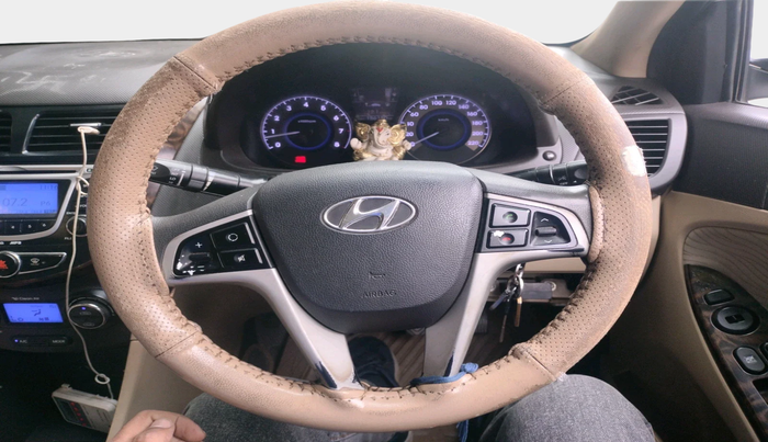 2013 Hyundai Verna FLUIDIC 1.6 VTVT SX, Petrol, Manual, 1,56,150 km, interior