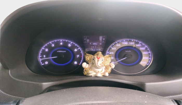 2013 Hyundai Verna FLUIDIC 1.6 VTVT SX, Petrol, Manual, 1,56,150 km, interior