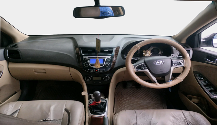 2013 Hyundai Verna FLUIDIC 1.6 VTVT SX, Petrol, Manual, 1,56,150 km, interior