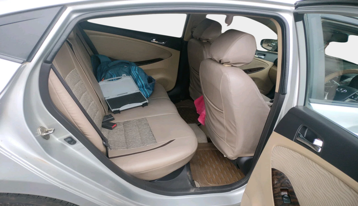 2013 Hyundai Verna FLUIDIC 1.6 VTVT SX, Petrol, Manual, 1,56,150 km, interior