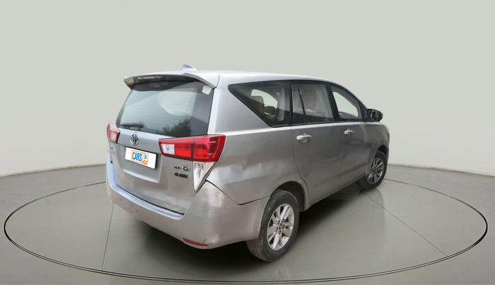 2017 Toyota Innova Crysta 2.8 GX AT 8 STR, Diesel, Automatic, 1,84,019 km, exterior