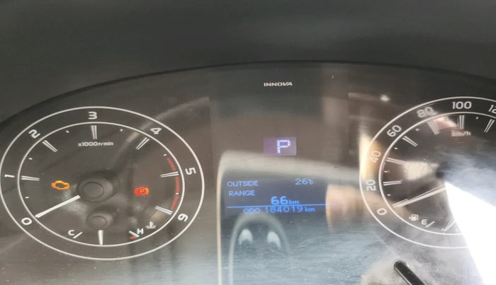 2017 Toyota Innova Crysta 2.8 GX AT 8 STR, Diesel, Automatic, 1,84,019 km, interior