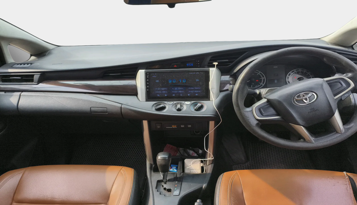 2017 Toyota Innova Crysta 2.8 GX AT 8 STR, Diesel, Automatic, 1,84,019 km, interior