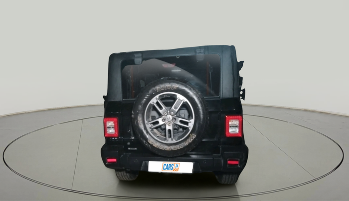 2025 Mahindra Thar LX P 2WD AT HT, Petrol, Automatic, 38,415 km, exterior