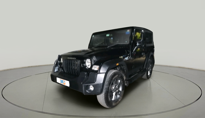 2025 Mahindra Thar LX P 2WD AT HT, Petrol, Automatic, 38,415 km, exterior
