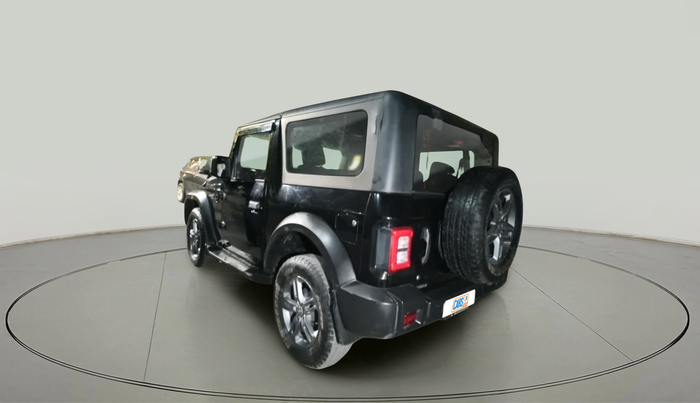2025 Mahindra Thar LX P 2WD AT HT, Petrol, Automatic, 38,415 km, exterior