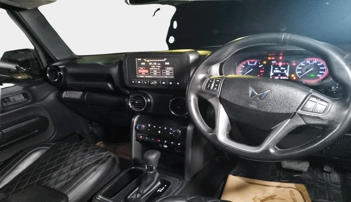 2025 Mahindra Thar LX P 2WD AT HT, Petrol, Automatic, 38,415 km, interior