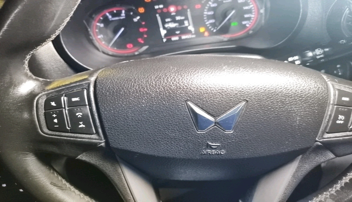 2025 Mahindra Thar LX P 2WD AT HT, Petrol, Automatic, 38,415 km, interior