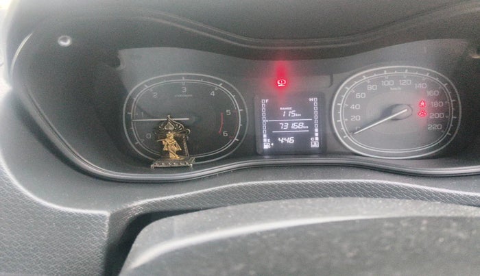 2017 Maruti Vitara Brezza VDI (O), Diesel, Manual, 73,168 km, interior