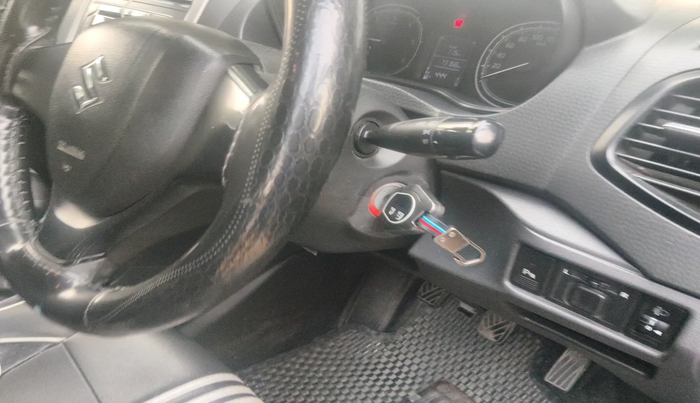 2017 Maruti Vitara Brezza VDI (O), Diesel, Manual, 73,168 km, interior