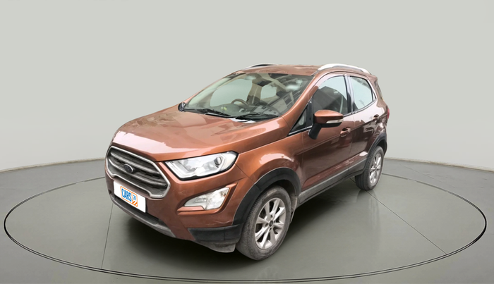 2020 Ford Ecosport TITANIUM 1.5L DIESEL, Diesel, Manual, 61,986 km, exterior