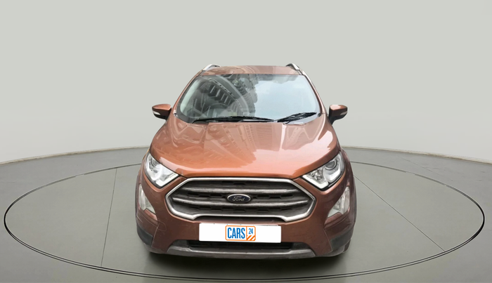2020 Ford Ecosport TITANIUM 1.5L DIESEL, Diesel, Manual, 61,986 km, exterior